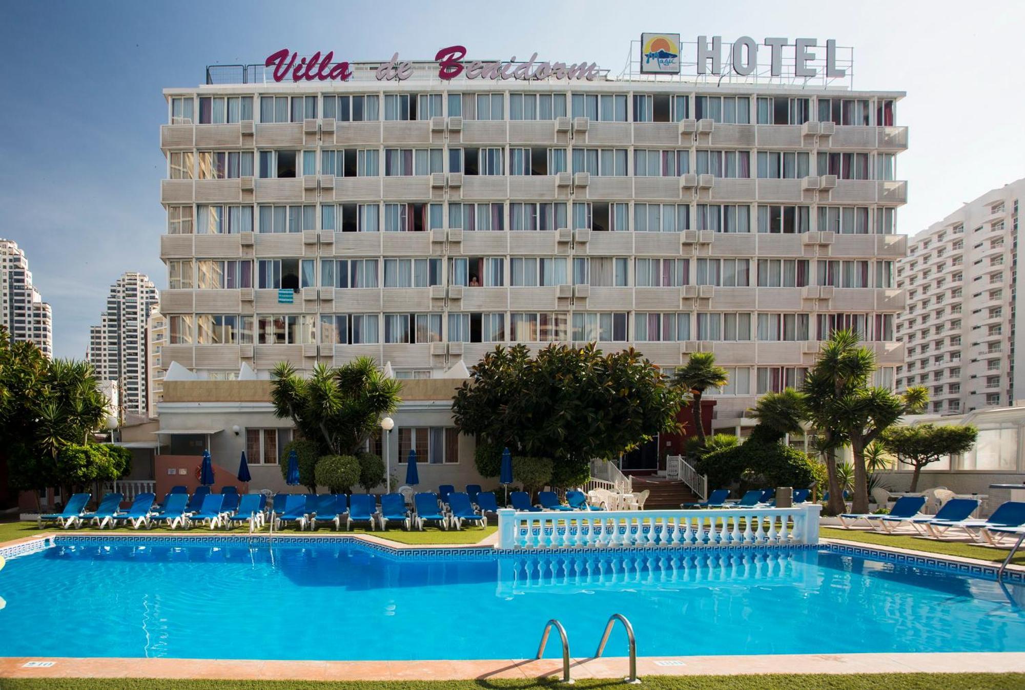 Magic Villa De Benidorm Extérieur photo