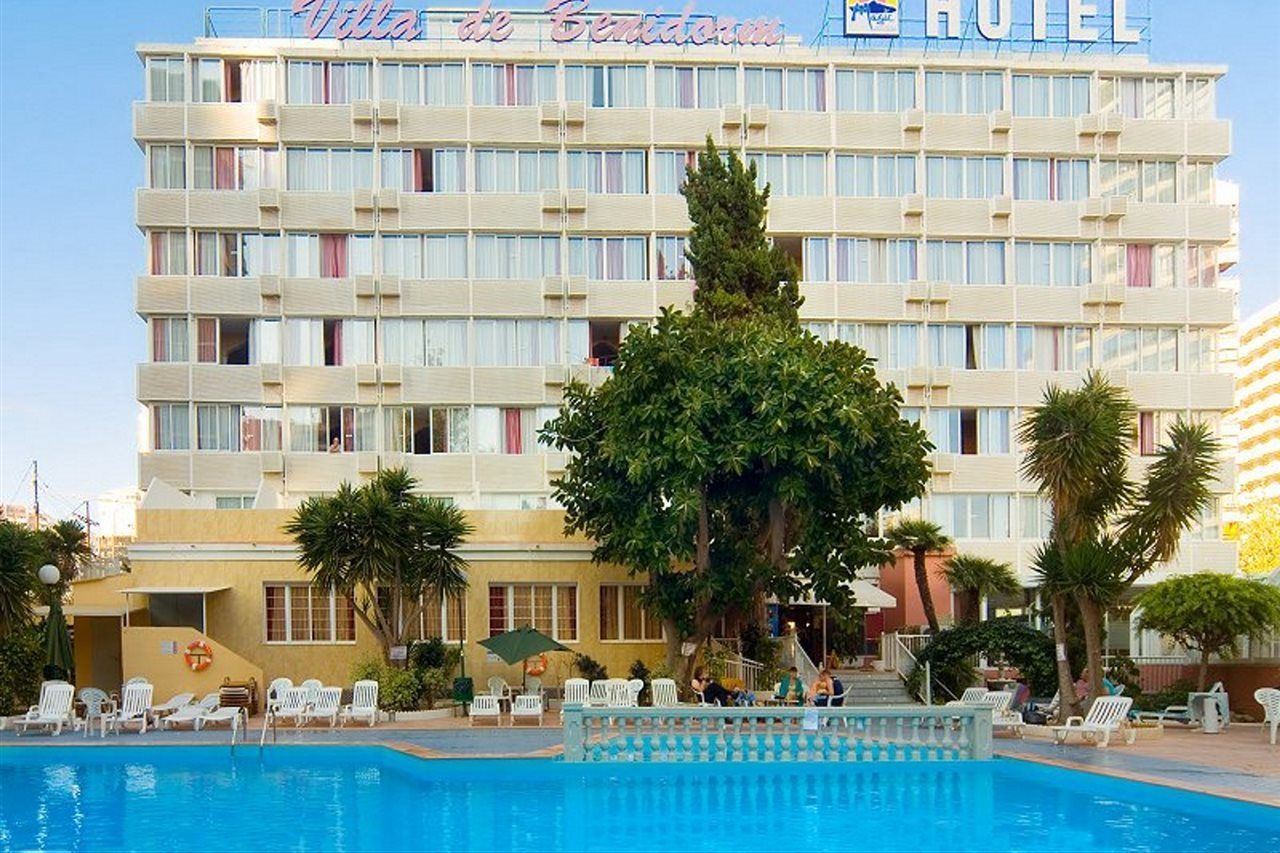 Magic Villa De Benidorm Extérieur photo